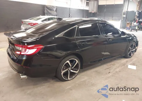 2019 Honda Accord Sport from USA, damaged, VIN 1HGCV1F36KA100205